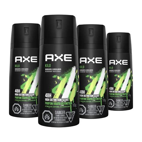 axe kilo body spray alternative.